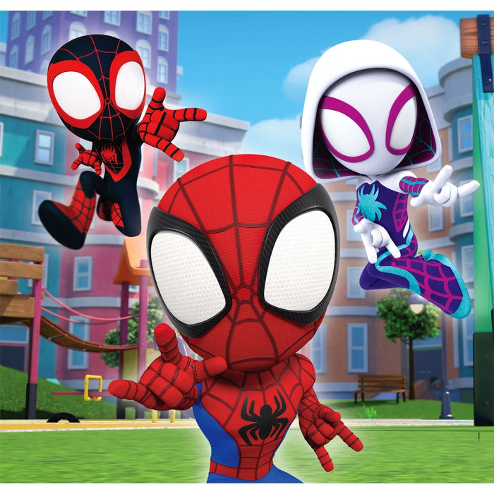 clementoni-spidey-and-his-amazing-friends-3-puzzles-48-pi-ces image 2