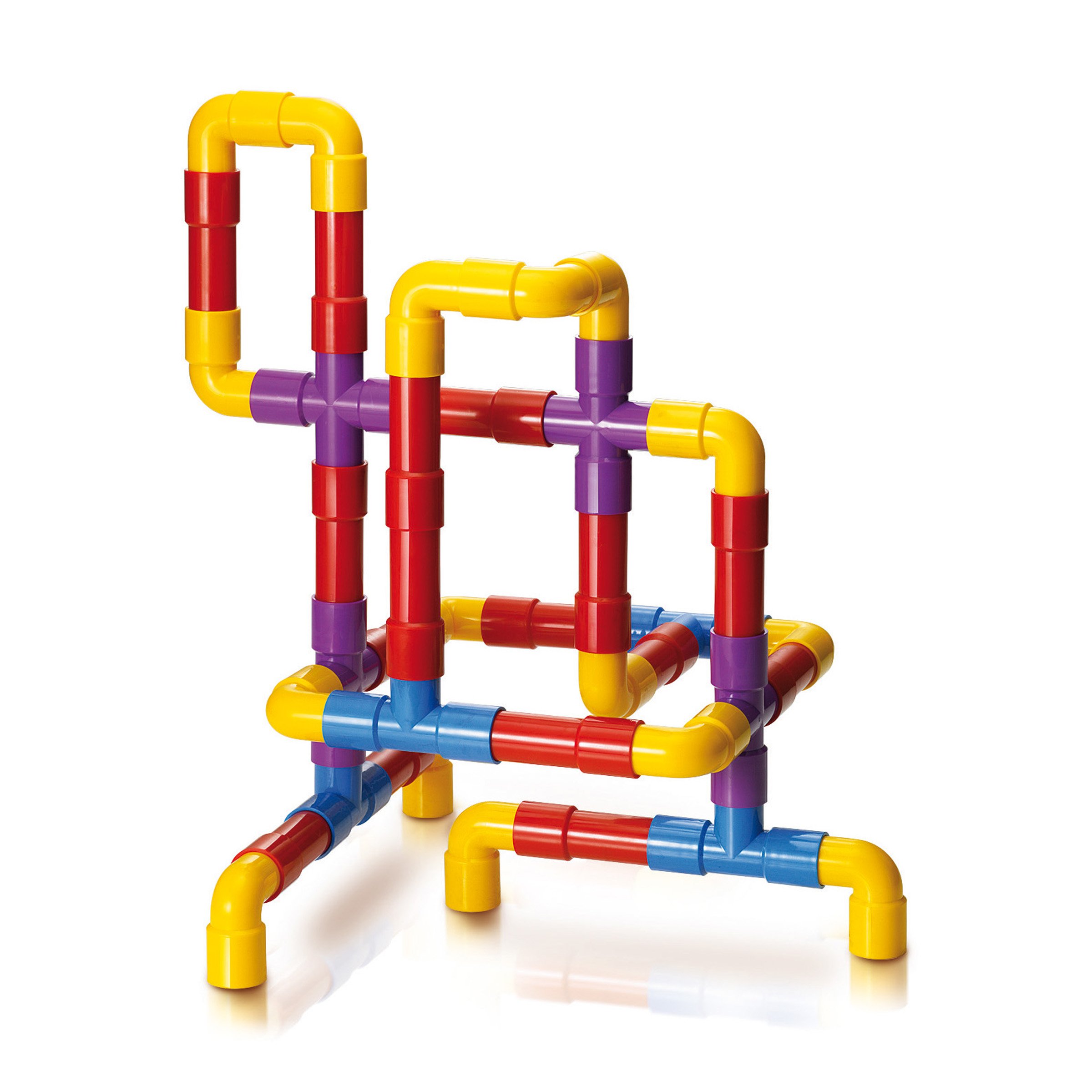 quercetti-tubation-jeu-de-construction-40-tubes-3d-3-ans image 2