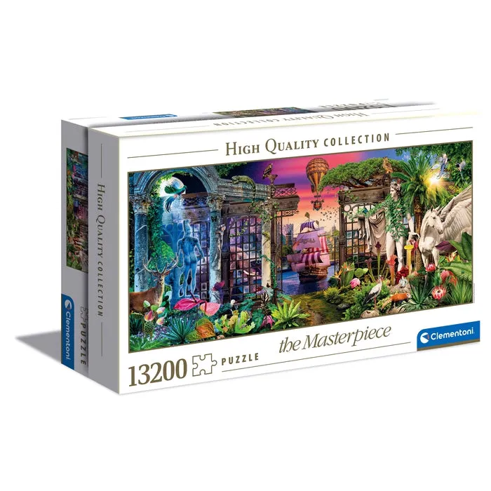 clementoni-visionaria-puzzle-13200-pieces-puzzle-adulte-geant-291-4-x-134-4-cm image 1