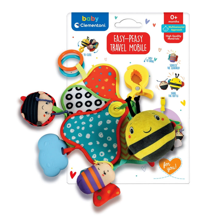 baby-clementoni-easy-peasy-travel-mobile-arche-d-veil-poussette image 2
