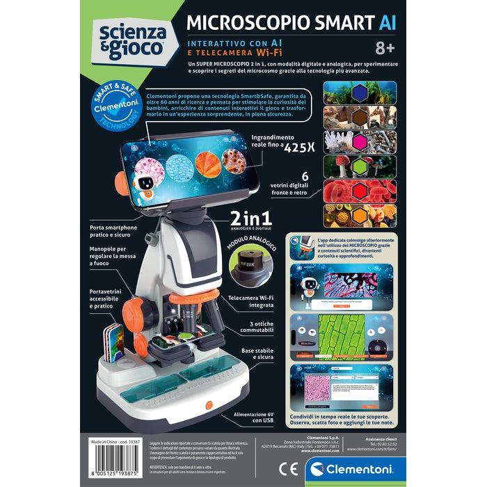 clementoni-science-play-lab-microscope-smart-ai-2-en-1-digital-analogique image 6