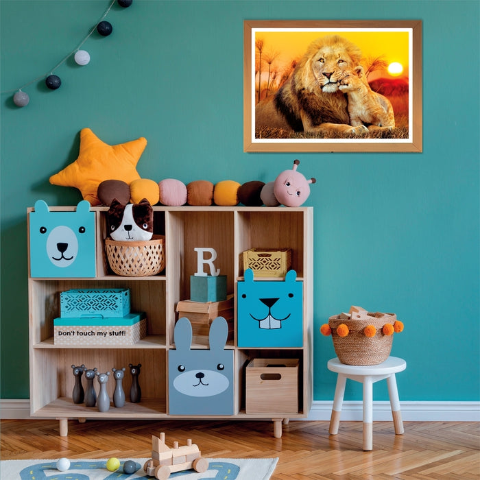 clementoni-unexpected-hug-puzzle-180-pi-ces-animaux image 3
