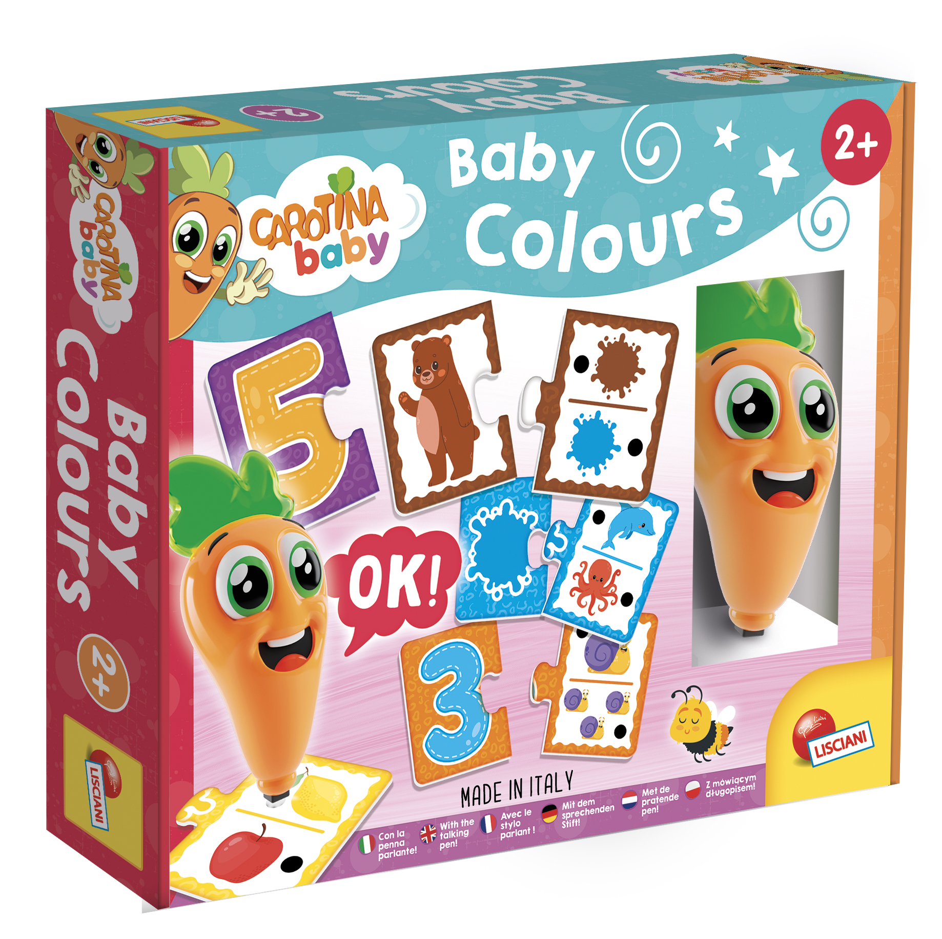 lisciani-carotina-baby-penna-parlante-baby-colors-stylo-interactif image 1