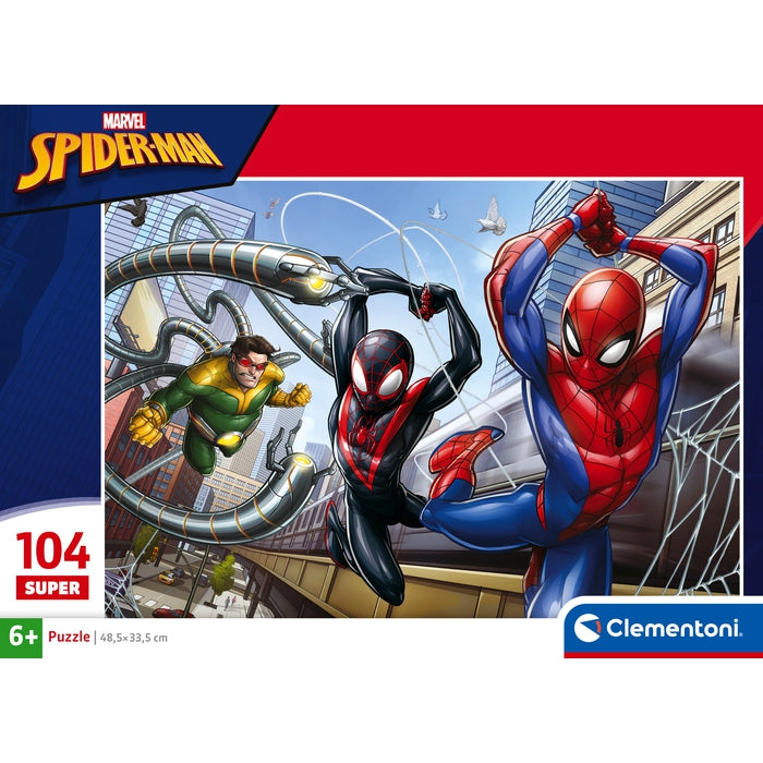 clementoni-spider-man-puzzle-enfant-104-pi-ces image 4
