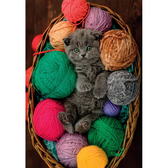 clementoni-puzzle-adulte-fluffy-kitten-500-pi-ces-49x36-cm image 2
