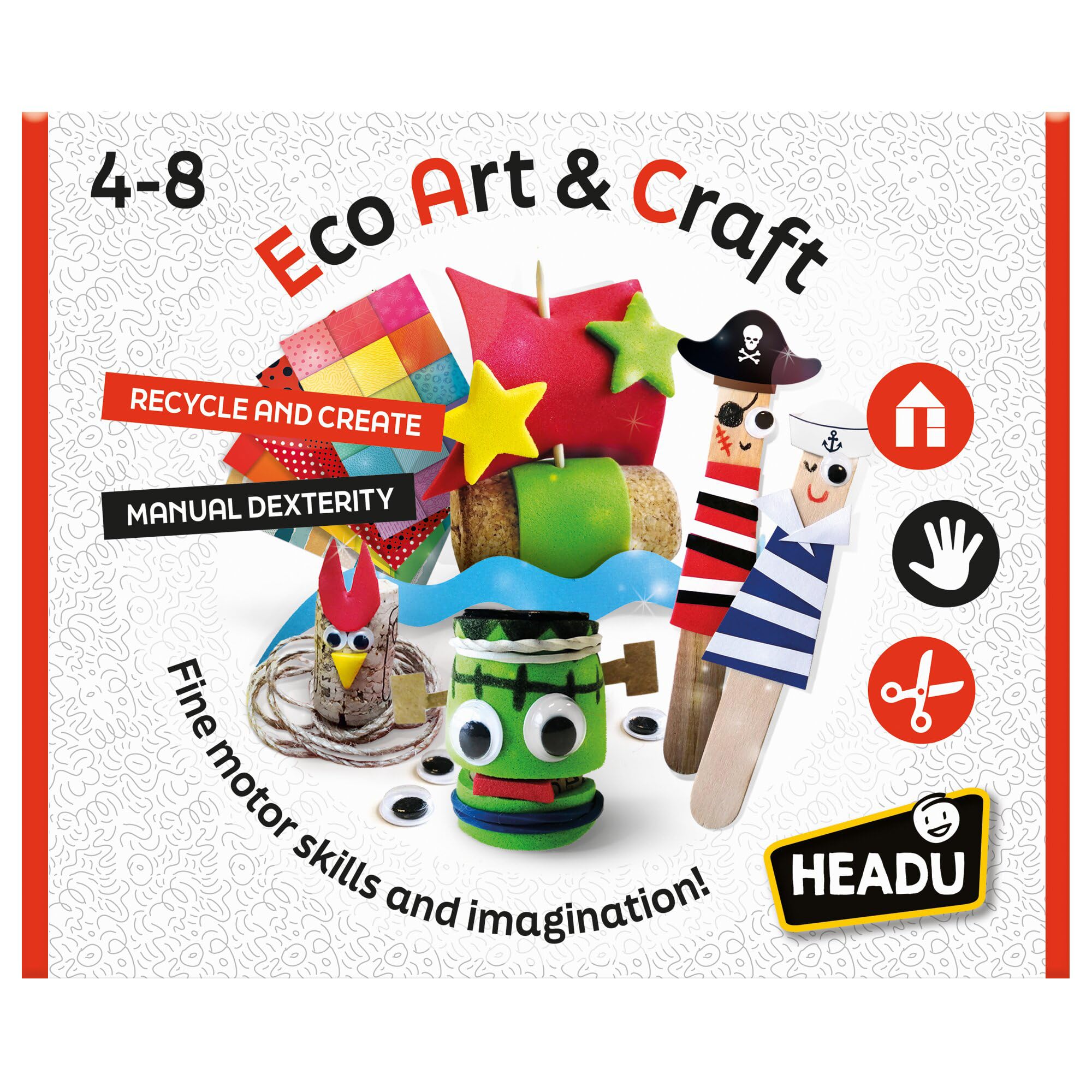 headu-eco-art-craft-kit-cr-atif-co-motricit-fine-4-8-ans image 7