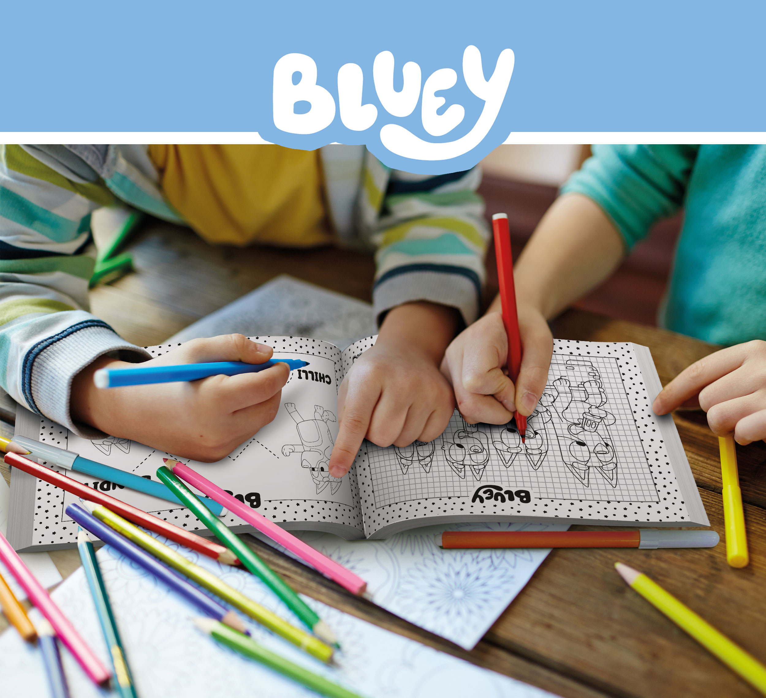lisciani-bluey-drawing-school-kit-dessin-effa-able-avec-guide-progressif image 4