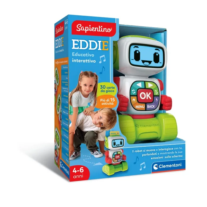 clementoni-sapientino-eddie-robot-ducatif-interactif-4-6-ans image 1
