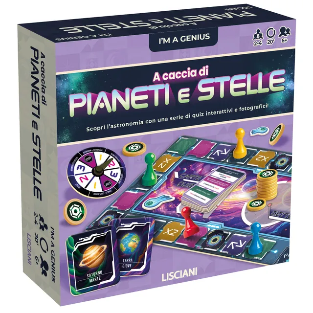 lisciani-i-m-a-genius-la-chasse-aux-plan-tes-et-toiles image 1