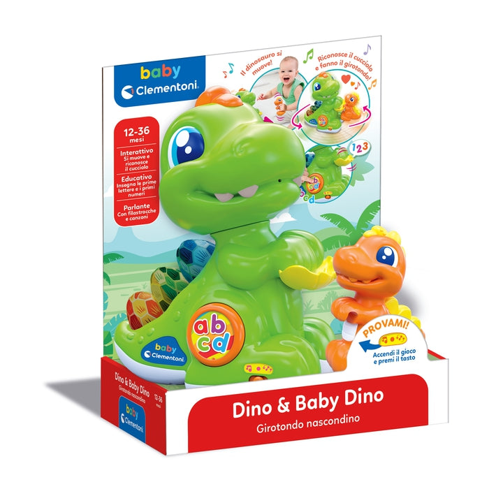 clementoni-baby-dino-et-baby-dino-centre-d-activit-s-interactif image 2