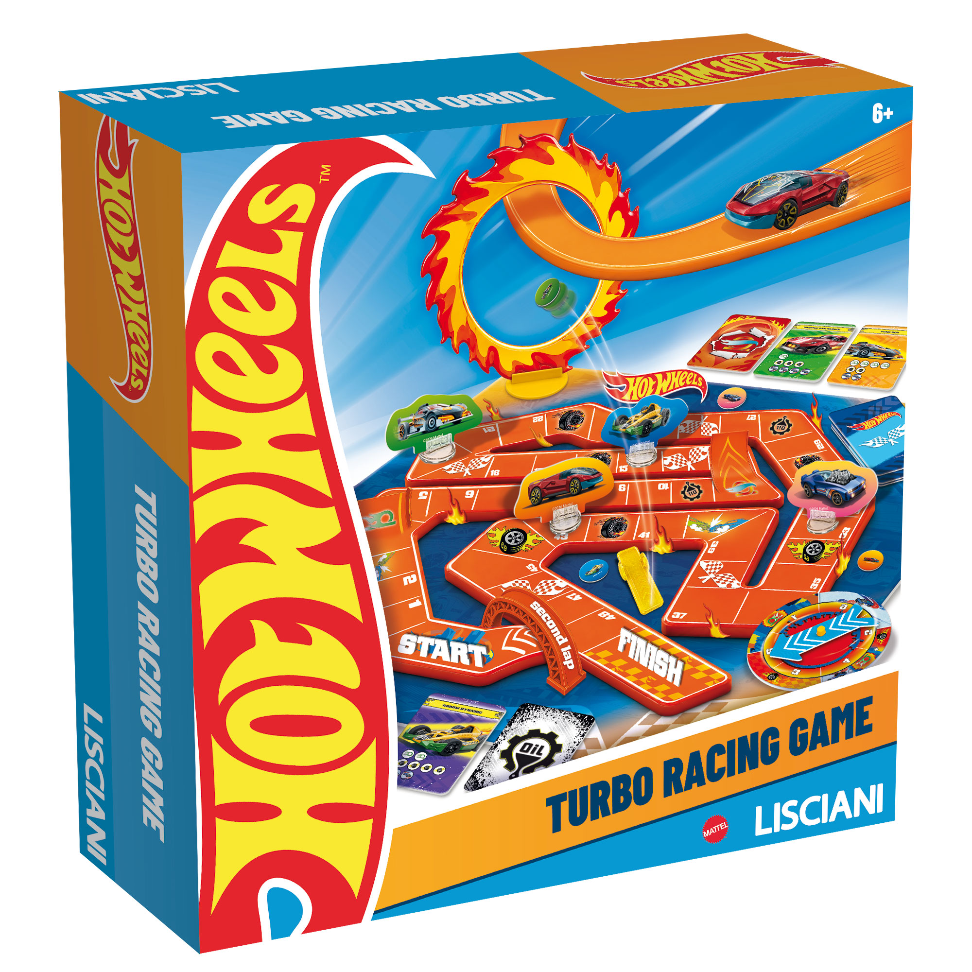 lisciani-hot-wheels-turbo-racing-jeu-de-soci-t-de-course image 1