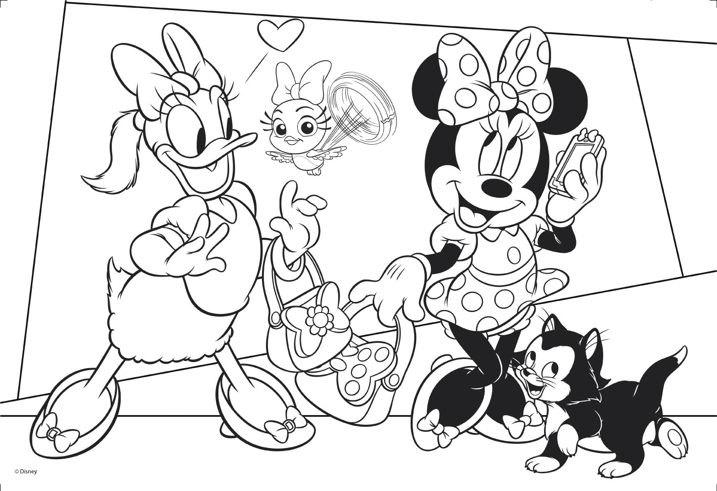 lisciani-disney-puzzle-double-face-plus-108-pi-ces-minnie image 3