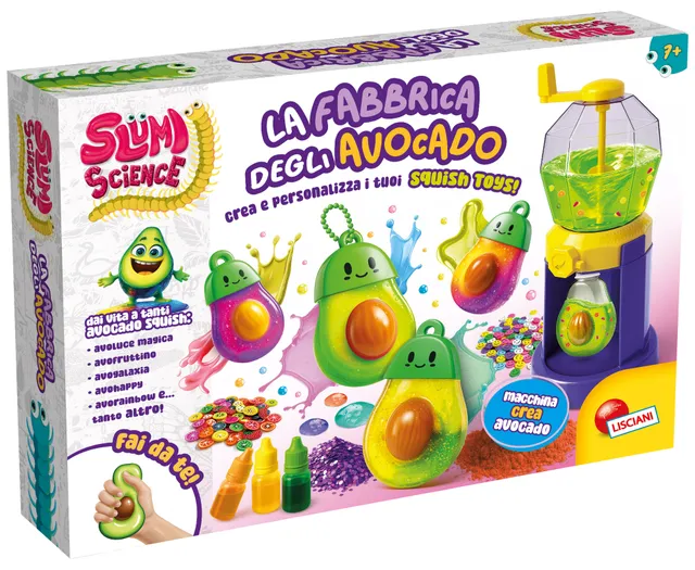 lisciani-slumi-science-la-fabrique-des-avocats-squish image 1