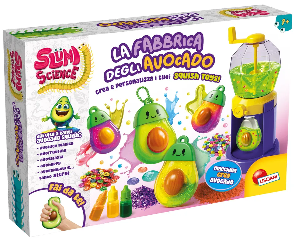 lisciani-slumi-science-la-fabrique-des-avocats-squish image 1