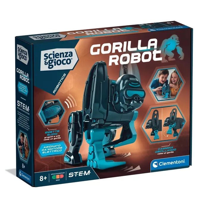 clementoni-scienza-gioco-robotica-gorilla-robot-construire image 1