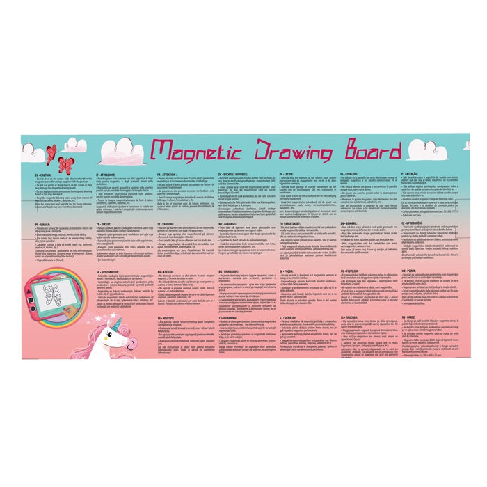 clementoni-magnetic-drawing-board-licornes-ardoise-magnetique-enfant-4-6-ans image 5